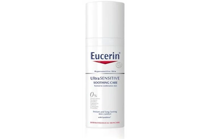 Eucerin - UltraSensitive arcápoló normál vegyes bőrre 50ml