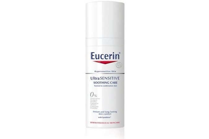 Eucerin - UltraSensitive arcápoló normál vegyes bőrre 50ml