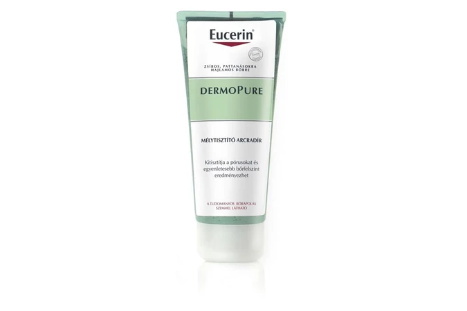 Eucerin DermoPure Mélytisztító arcradír 100ml