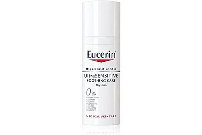 Eucerin - UltraSensitive arcápoló száraz bőrre 50ml
