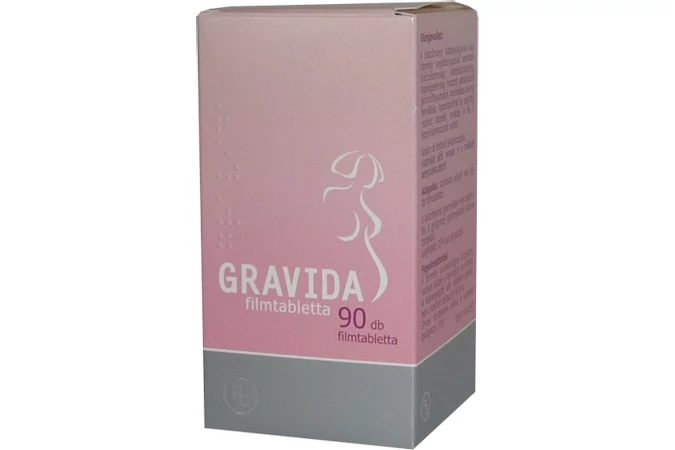 Gravida filmtabletta 90x