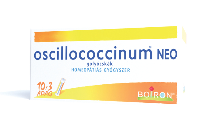 Oscillococcinum Neo golyócskák 30 adag