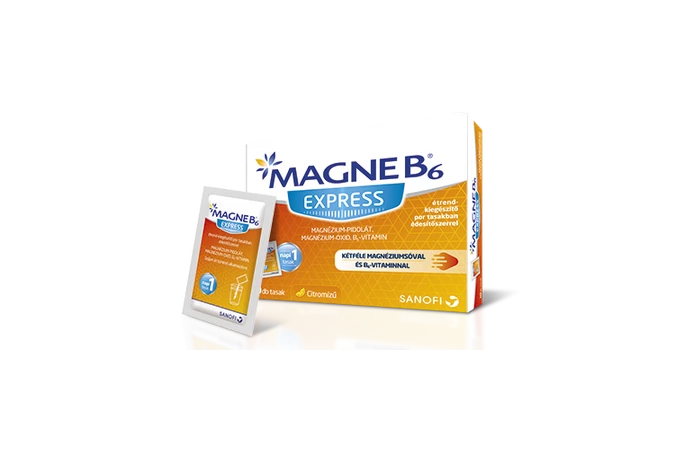 Magne B6 Express por édesítőszerrel 10X