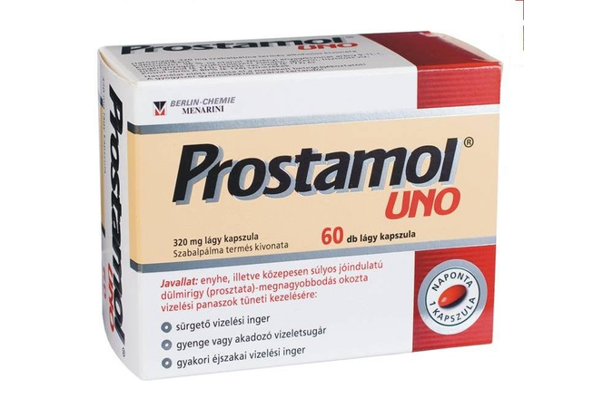 Prostamol uno 90 db akció debrecen PROSTAMOL UNO mg lágy kapszula