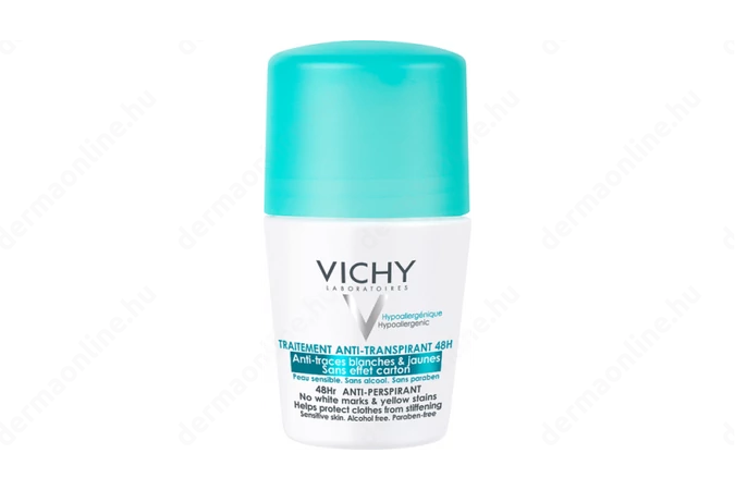Vichy deo 48 órás izzadságszabályozó 50 ml