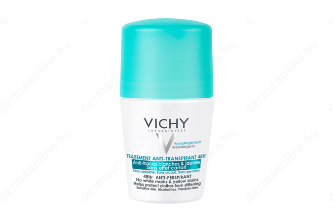 Vichy dezodor 48 órás izzadságszabályozó 50 ml