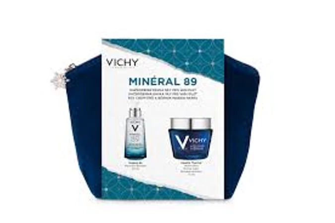 Vichy Minéral 89 Hyaluron-booster karácsonyi csomag 50ml+75ml