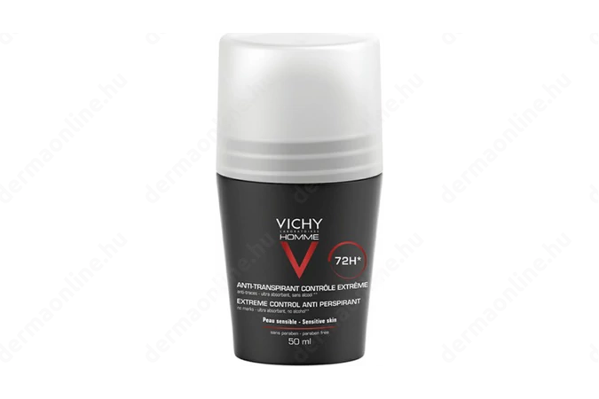 Vichy Homme dezodor 72 órás izzadásgátló dezodor  50 ml