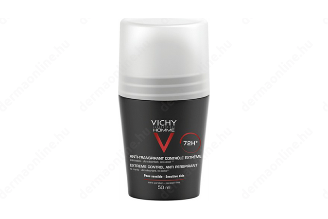 Vichy Homme dezodor 72 órás izzadásgátló 50 ml