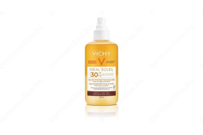 Vichy Idéal Soleil ultra könnyű napvédő spray béta karotinnal SPF30 200 ml