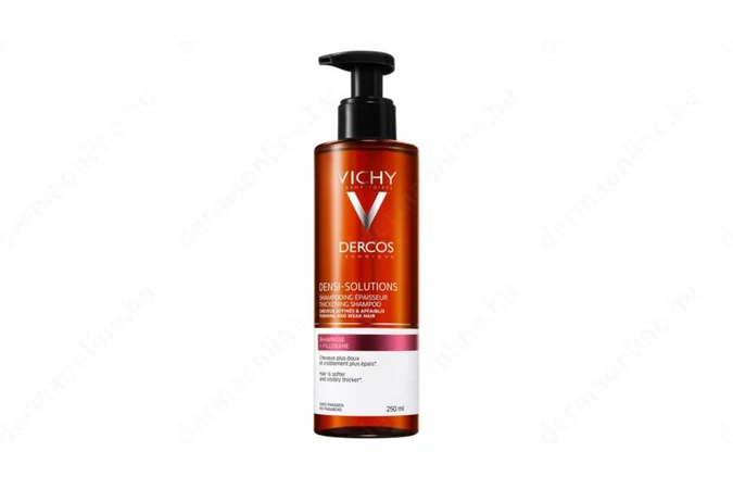 Vichy Dercos Densi-Solutions Dúsító hatású sampon 250 ml