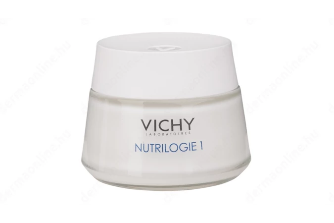 Vichy Nutrilogie 1 mélyápoló krém száraz bőrre 50 ml