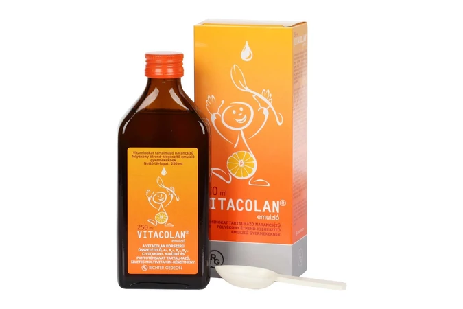 Vitacolan emulzió 250ml