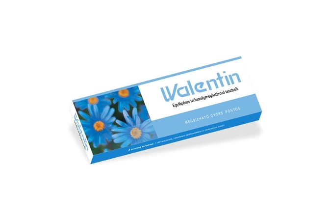 Walentin terhességi gyorsteszt csík 10ml