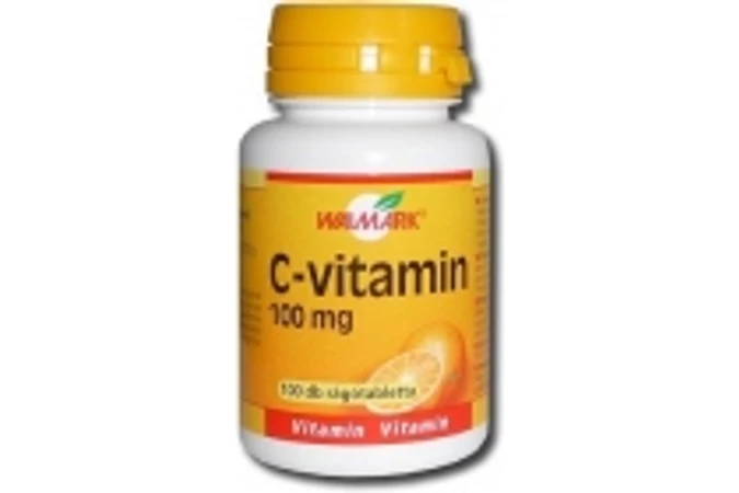 Walmark C-vitamin 100mg narancs ízű rágótabletta 100x