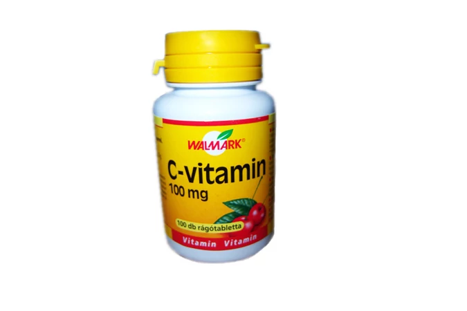 Walmark C-vitamin 100mg cseresznye ízű rágótabletta 100x