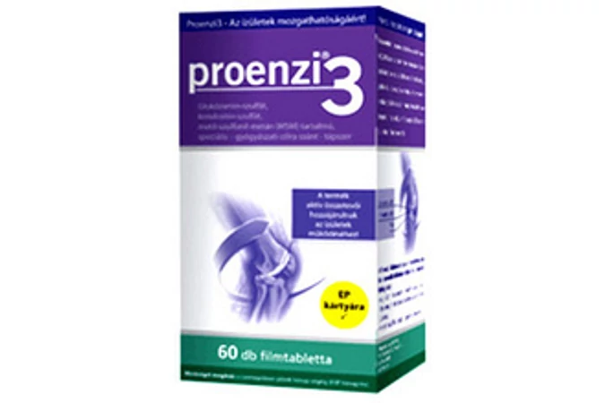 Walmark Proenzi3 Comfort rágótabletta 60x