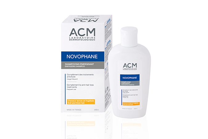 ACM Novophane Energetizáló sampon 200 ml