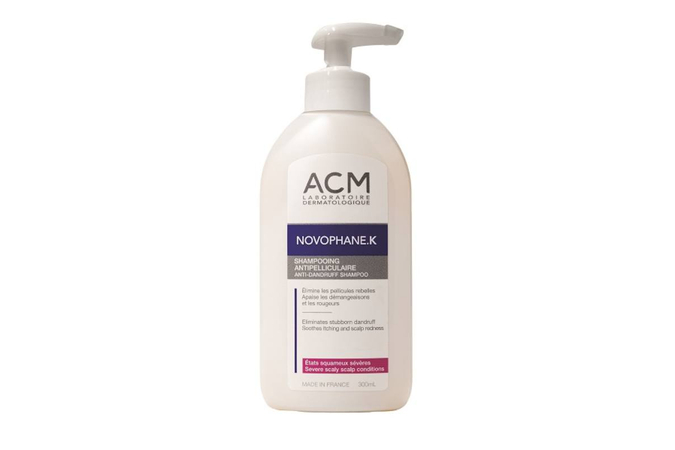 ACM Novophane K Sampon psoriasis kezelésére 300 ml