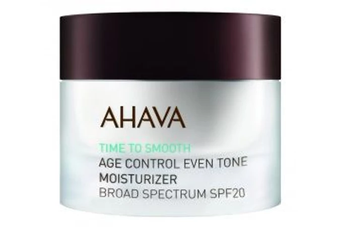 Ahava - Halványító ráncfeltöltő hidratáló arckrém SPF20 50ml
