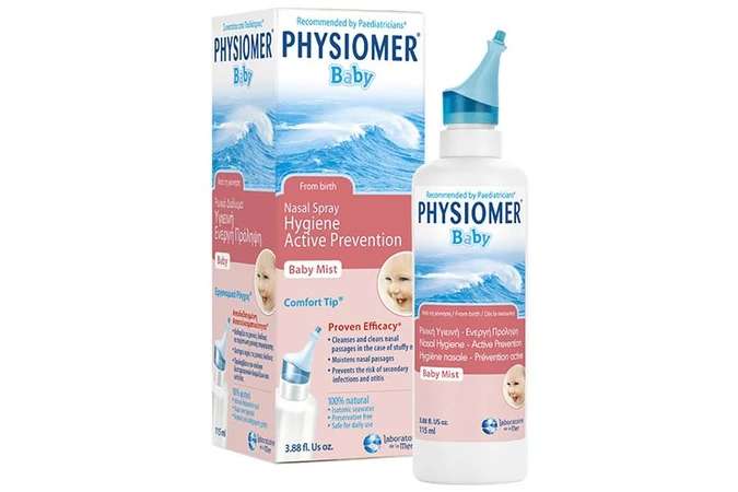 Physiomer Csecsemő orröblítő oldat 115ml