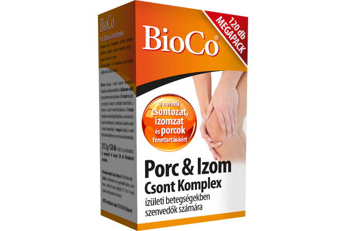 BioCo BioCo Porc &amp; Izom Csont Komplex kondroitinnel MEGAPACK filmtabletta 120X
