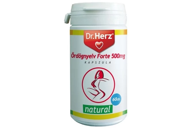 Dr. Herz Ördögnyelv Forte 500mg kapszula 60x