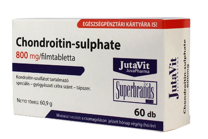JutaVit Chondroitin-sulphate 800mg filmtabletta 60x