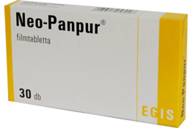 Neo-Panpur gyomornedv ellenálló filmtabletta 30x MEGSZŰNT!