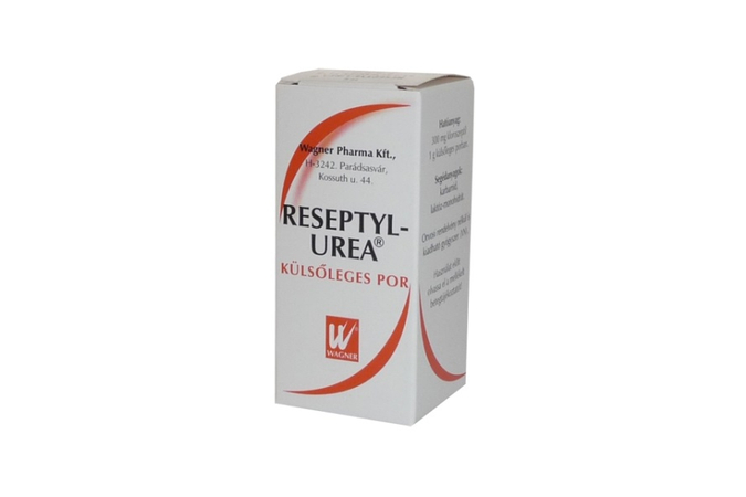 Reseptyl-urea külsőleges por 10g