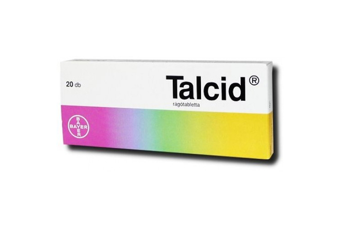 Talcid 0,5g rágótabletta 20x