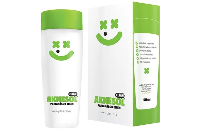 Aknesol Clean folyadék pattanásokra 50ml