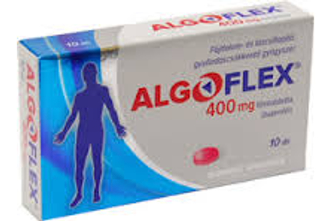 Algoflex 400mg filmtabletta 10x