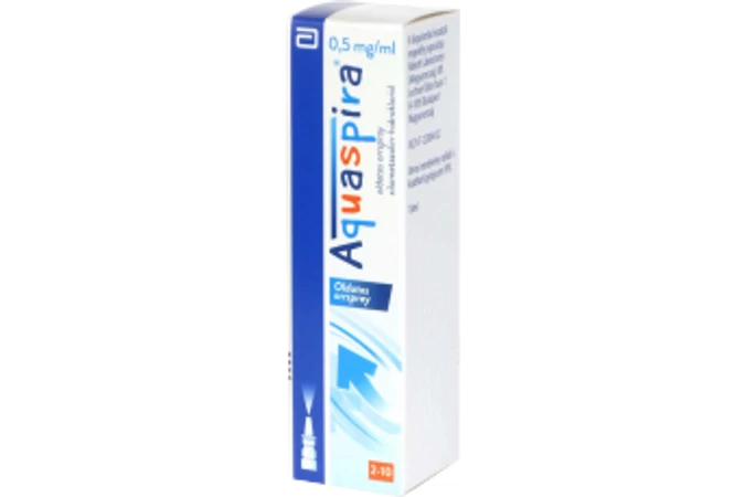 Aqua Spira 0,5mg/ml oldatos orrspray 10ml