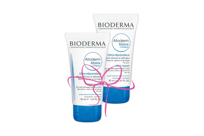 Bioderma Atoderm kézkrém duo 2x50ml