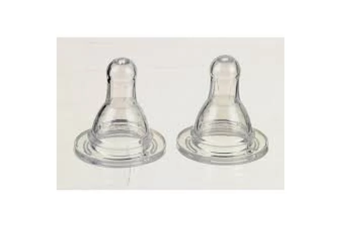 Baby Bruin etetőcumi szilikon 1-es tejes 2x