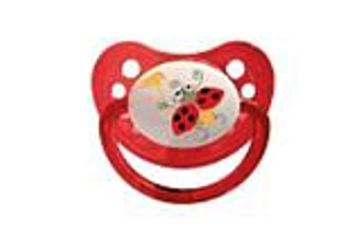 Baby Bruin játszócumi szilikon 1-es katicás 1x