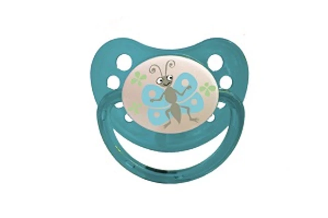 Baby Bruin játszócumi szilikon 2-es pillangó 1x