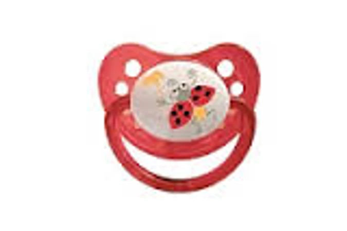 Baby Bruin játszócumi szilikon 2/L katica 1x