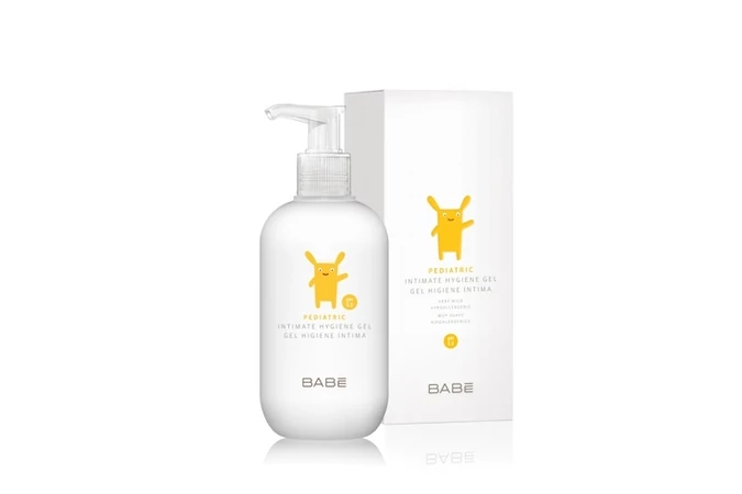 BABÉ - Intim mosakodó gél babáknak és gyermekeknek 200ml