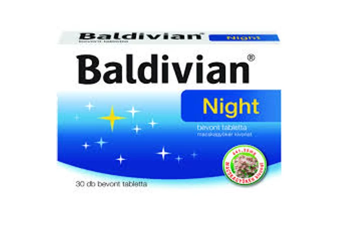 Baldivian Night bevont tabletta, 30X