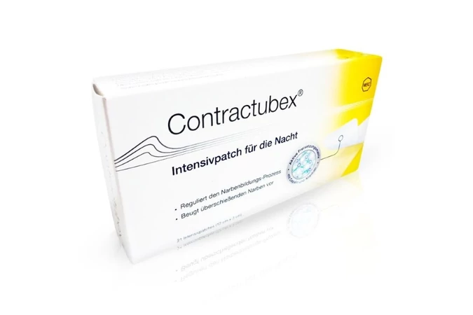 Contractubex intenzív éjszakai tapasz 12x3cm 21 db