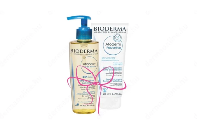 BIODERMA Atoderm Bőrápoló Csomag Kisgyerekeknek