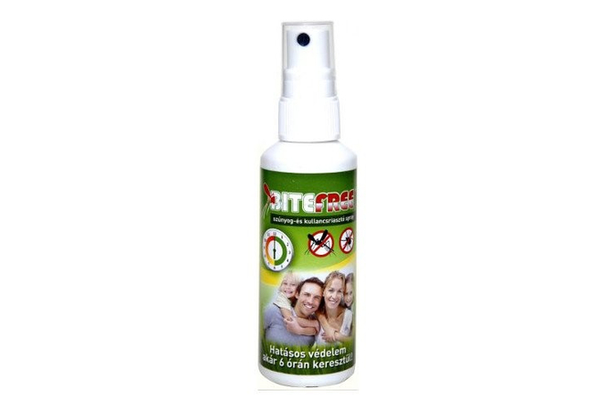 Bitefree szúnyog- és kullancsriasztó spray 75 ml