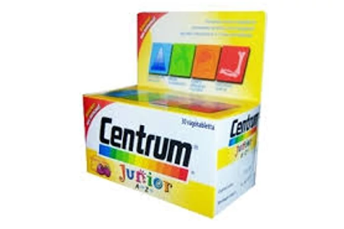 Centrum Junior A-tól Z-ig rágótabletta 30x