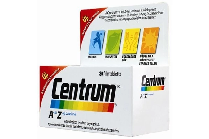 Centrum A-tól Z-ig vitamin 30x