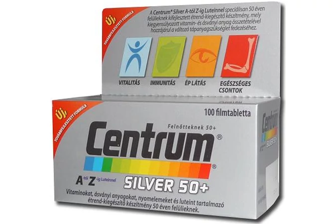 Centrum Silver A-tól Z-ig multivitamin 100x