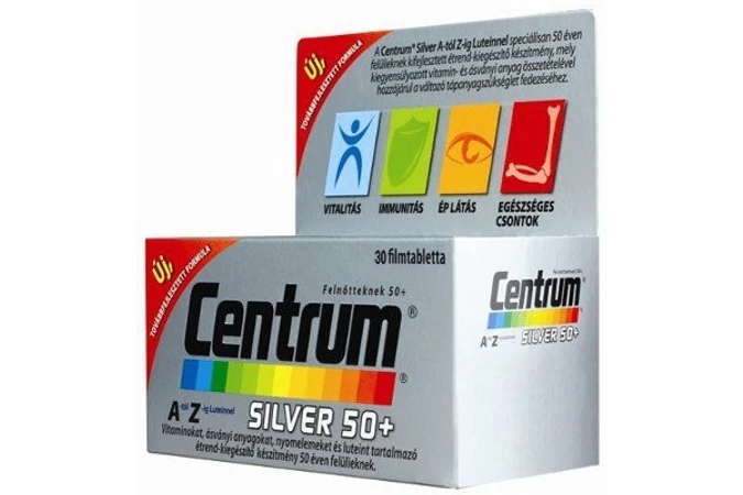 Centrum Silver A-tól Z-ig multivitamin 30x