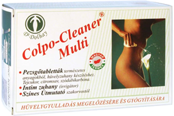 Colpo Cleaner multi intim zuhany+pezsgőtabletta