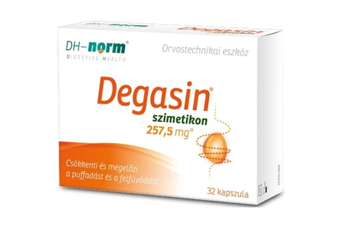 Degasin lágy kapszula 32X